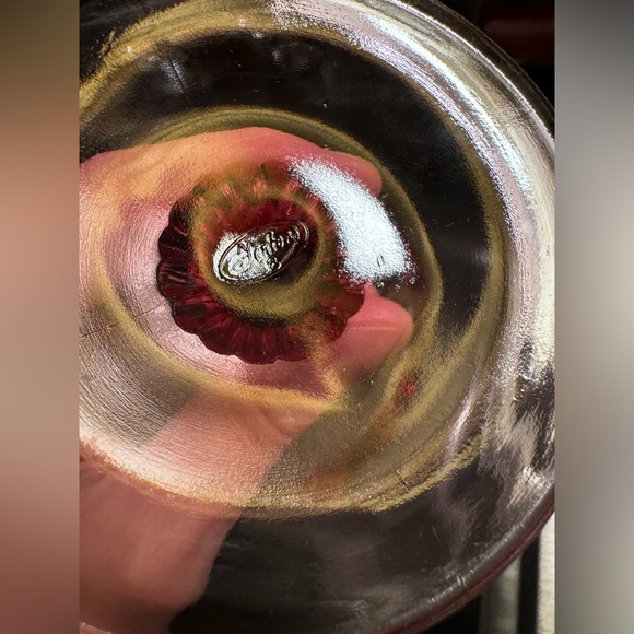 Fenton Vintage Dusty Rose Glass Basket✨ - Picture 5 of 11